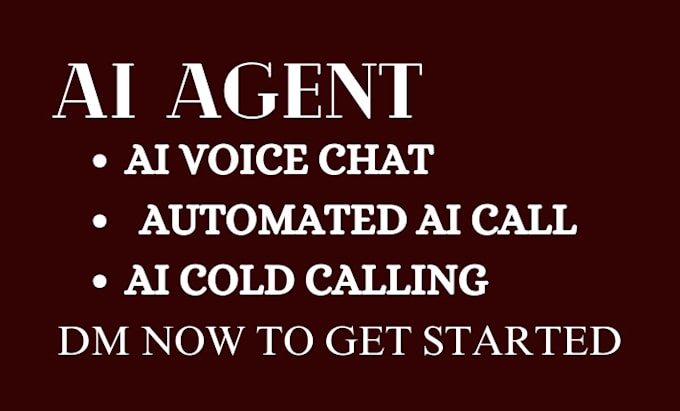 Gig Preview - Ivr web automated ai cold calling voice phone agent rasa voice sales call agent