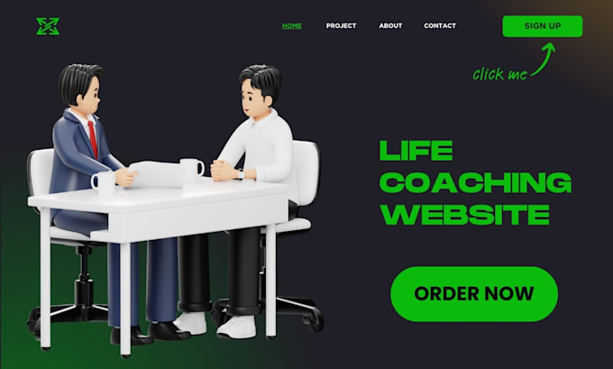 Bestseller - design life coaching website, coaching website, consulting website, life coach