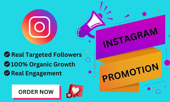 Gig Preview - Develop your instagram growth with targeted promotion