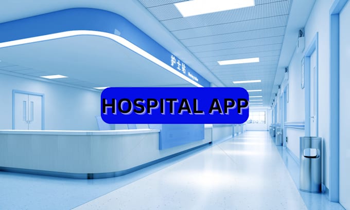 Gig Preview - Create an ultimate patient app doctor appointment doctor app medical app