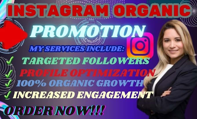 Bestseller - manage and do instagram promotion for super fast organic growth followers