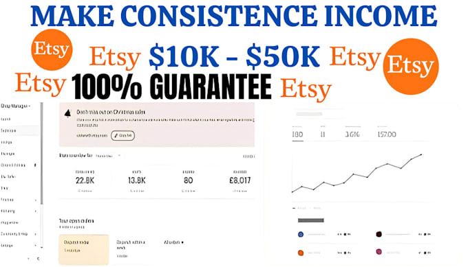 Gig Preview - Do etsy product listings on your etsy store and manage the etsy shop