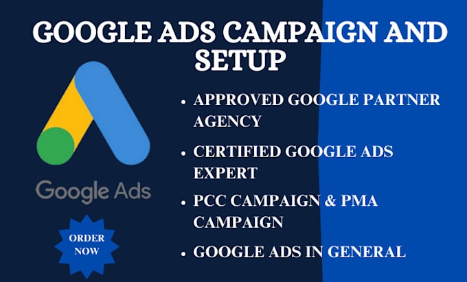 Bestseller - setup, manage and optimize your google ads PPC campaigns