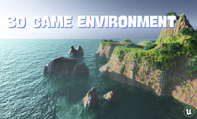 Bestseller - create 3d game environment 3d game backgrounds concept game art vr environment