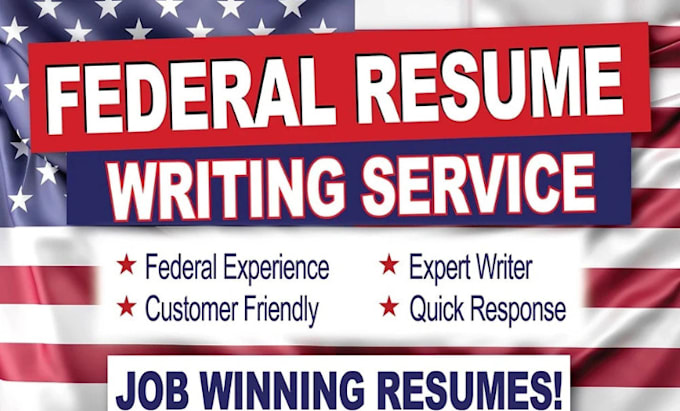 Bestseller - write a federal resume, usajobs resume, and government application resume