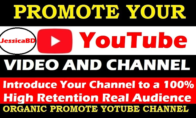 Gig Preview - Do super fast organic youtube video promotion