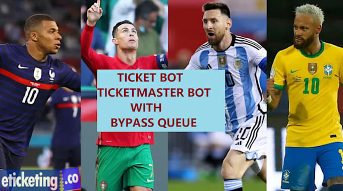 Gig Preview - Develop football ticketing event bot, ticketmaster FIFA, uefa, queue, bvb