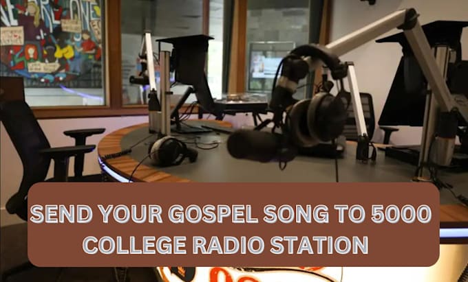 Gig Preview - Submit and promote your song to 5000 gospel christian radio station