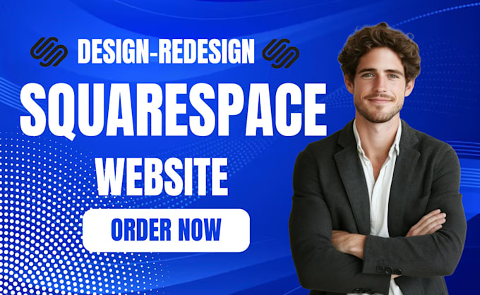 Gig Preview - Build rebuild design redesign squarespace website design real estate website