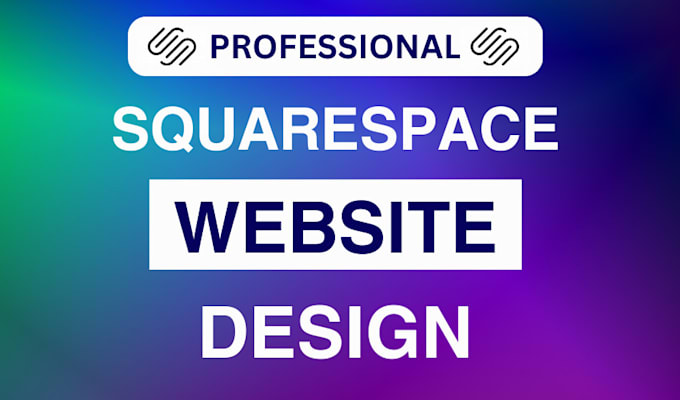 Gig Preview - Develop squarespace website design squarespace website redesign squarespace