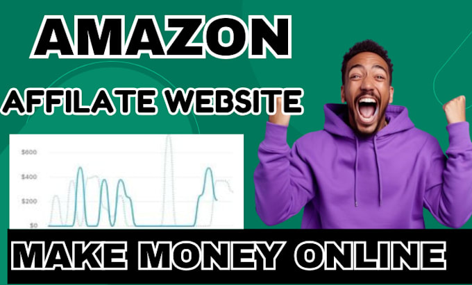 Gig Preview - Make autopilot amazon affiliate website and clickbank affiliate marketing