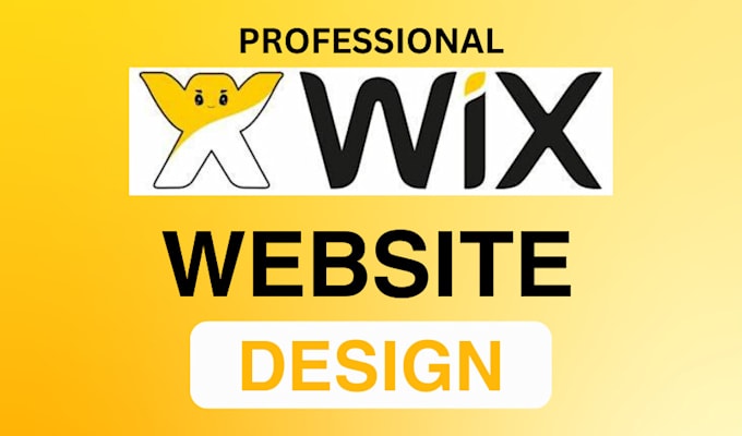 Gig Preview - Develop a professional wix website design wix website redesign wix website