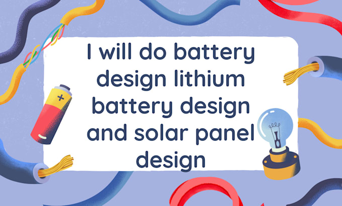 Bestseller - do battery design lithium battery design and solar panel design