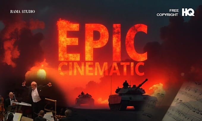 Gig Preview - Compose epic cinematic soundtrack, orchestral trailer