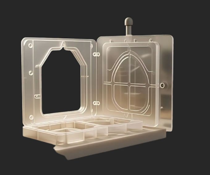 Gig Preview - Do silicone mold design 3d mold injection 3d cad for product design 3d printing