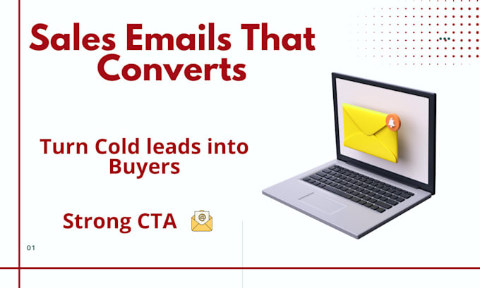 Gig Preview - Do compelling sales email copywriting for email sequence