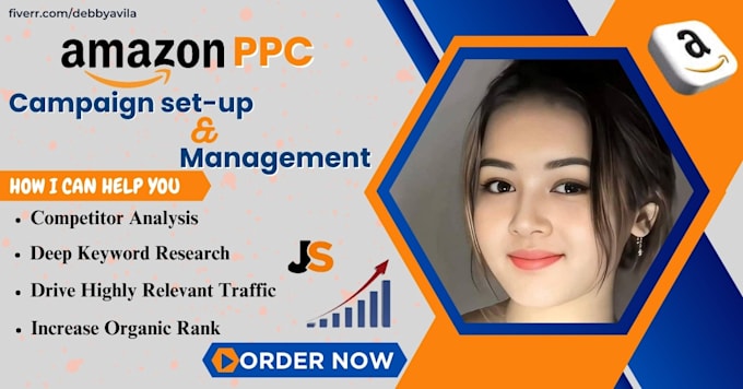 Gig Preview - Setup manage and optimize amazon PPC campaign sponsored ads amazon PPC setup