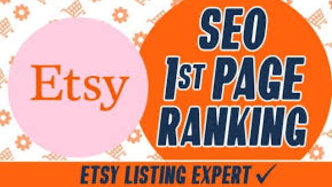 Gig Preview - Boost etsy google ranking etsy store digital product etsy sales funnel