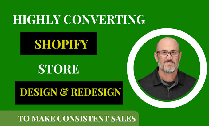 Gig Preview - Build an automated, converting shopify dropshipping store or website design