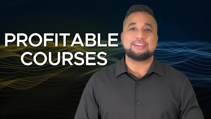 Gig Preview - Create a complete elearning video course