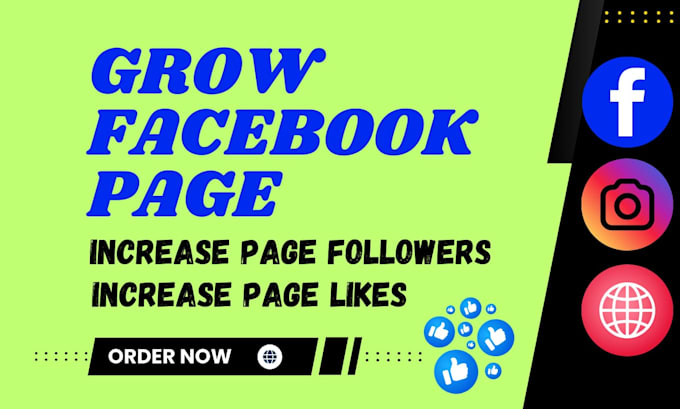 Gig Preview - Run a meta ads campaign to grow your facebook page globally