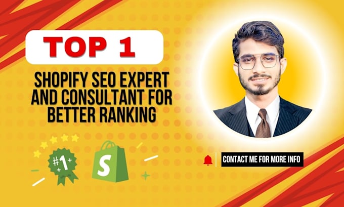 Gig Preview - Do shopify SEO expert and consultant for better ranking