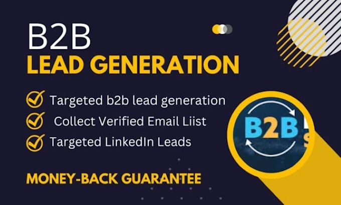 Bestseller - do b2b lead generation and build prospect email list