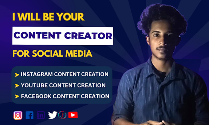 Bestseller - be your content creator to grow your social media