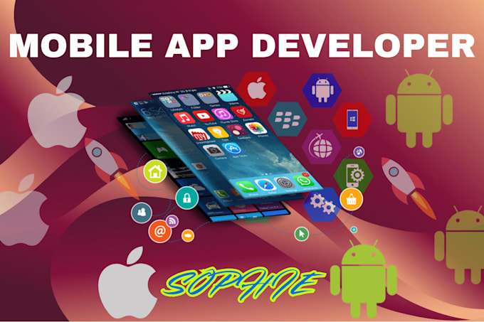 Bestseller - mobile app developer, IOS android app development, mobile app development