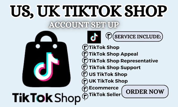 Bestseller - appeal tik tok shop, tik tok shop representative, US tiktok shop, UK tiktok shop