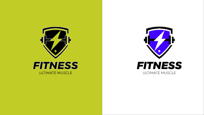 Gig Preview - Design professional fitness logo for business