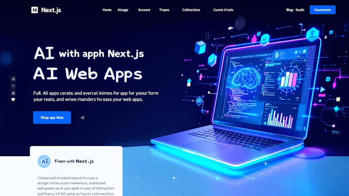 Bestseller - create ai web app with next js