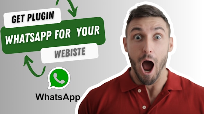 Gig Preview - Install whatsapp plugin on your website