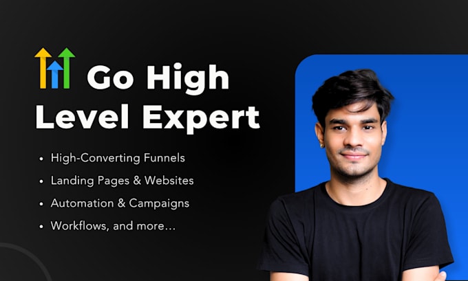 Gig Preview - Be your go high level expert workflow, automation, snapshot, and funnels