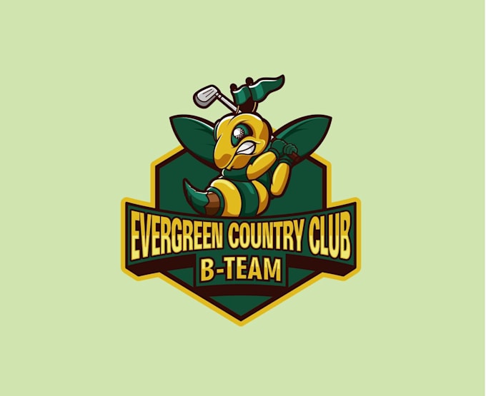 Bestseller - design evergreen country club logo