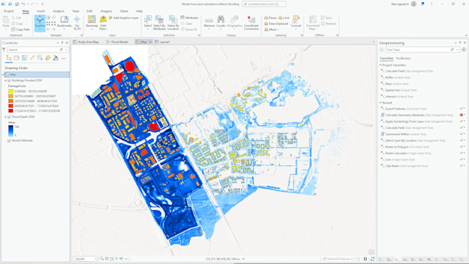 Gig Preview - Train you in arcgis, qgis, and envi for gis and remote sensing