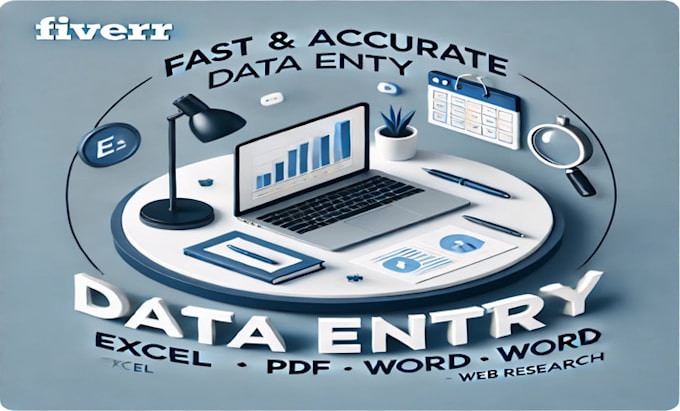 Bestseller - fast and I will do accurate data entry