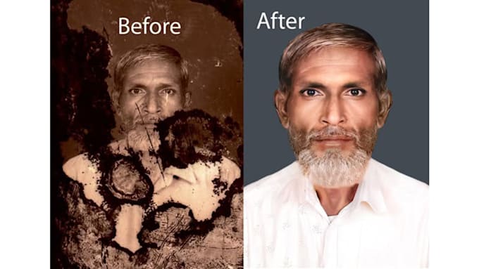 Bestseller - restore, repair, and colorize your old photos