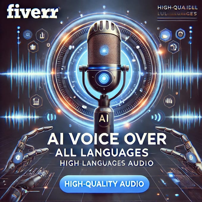 Bestseller - provide highquality aivoiceovers for youtube audiobooks more