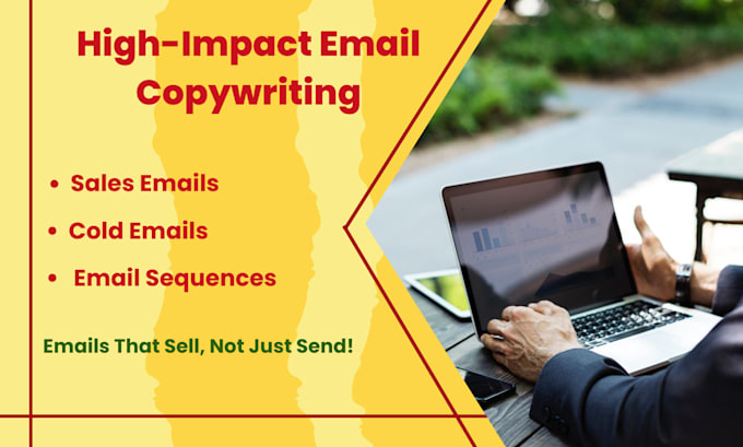 Gig Preview - Do persuasive email copywriting for cold emails, sales emails and sequence