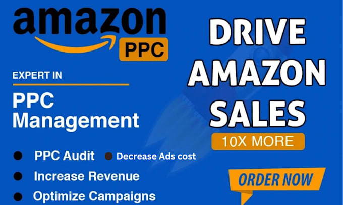 Gig Preview - Setup manage and optimize amazon PPC campaigns amazon PPC