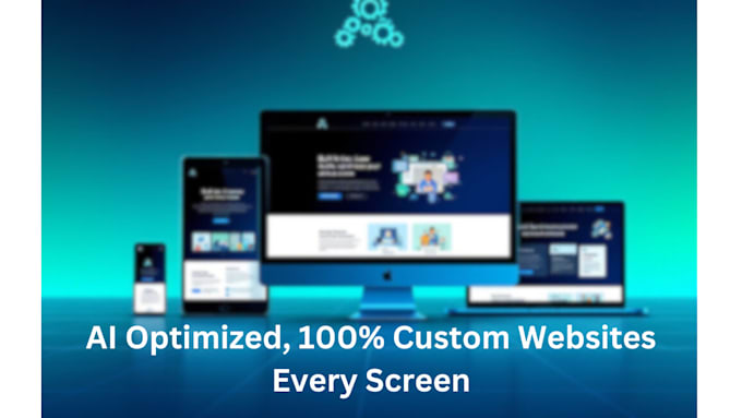 Bestseller - do ai optimized and custom websites built for every screen