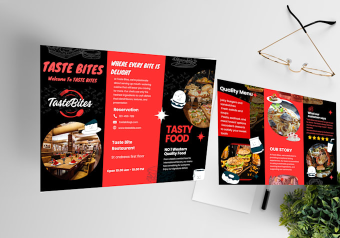 Bestseller - create brochure, flyers for you