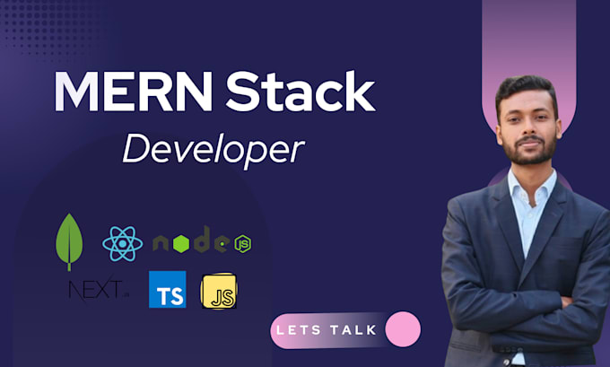 Bestseller - be a mern stack developer next js specialist front end expert