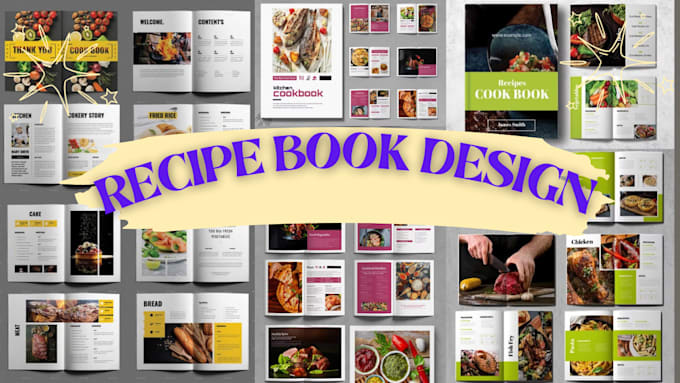 Bestseller - design cookbook recipe, vegan food menu, air fryer, vegetarian meal prep