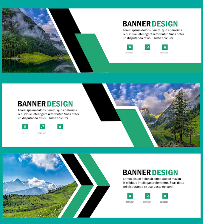 Gig Preview - Design awesome web header, shopify banner, hero image, and landing page