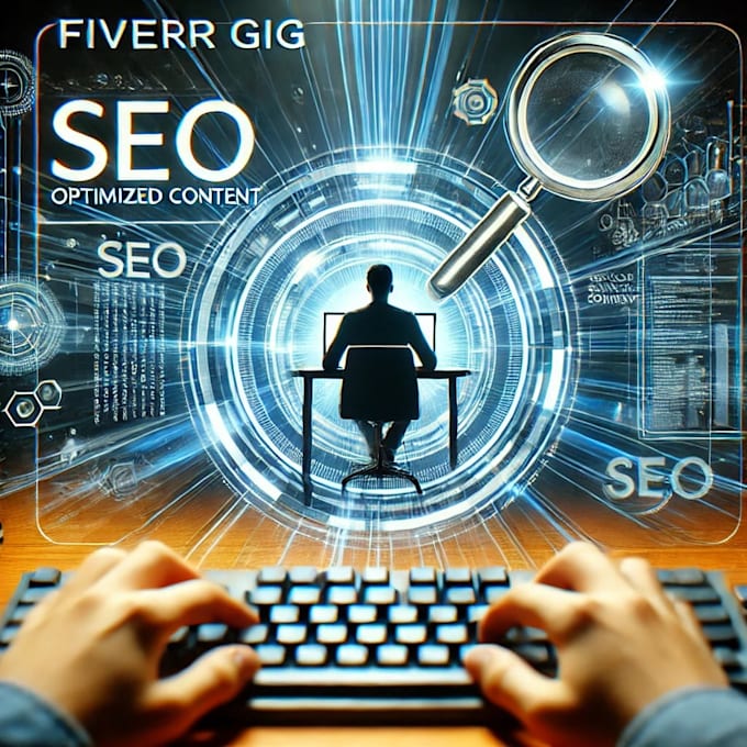 Gig Preview - Write SEO optimized blog posts, articles, and website content