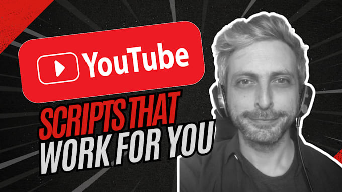 Bestseller - write an engaging youtube script