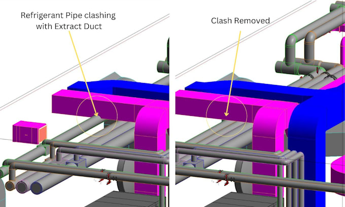 Gig Preview - Detect and remove mep clashes using revit and navisworks