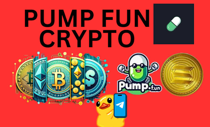 Gig Preview - Pump fun promotion attract investor to pump fun crypto token, telegram promotion